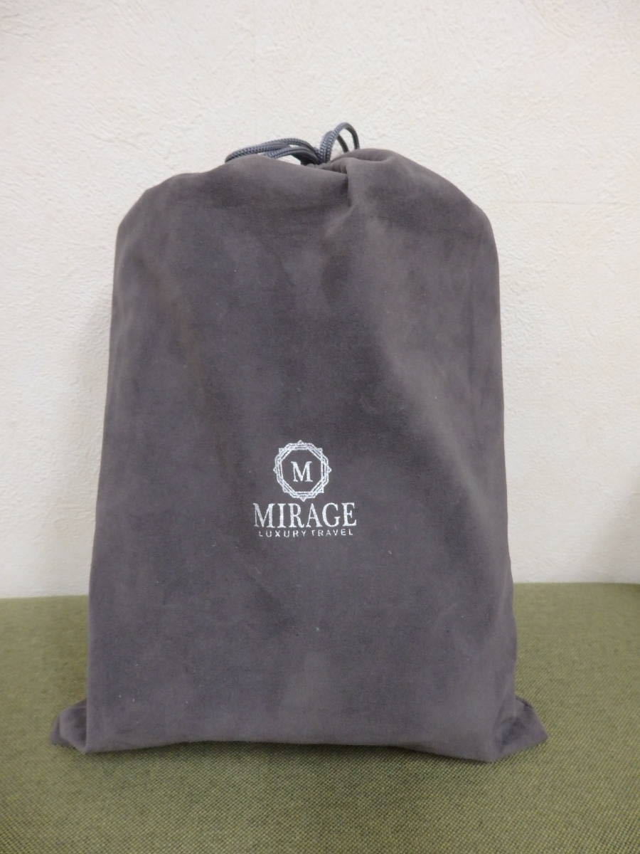 F50-5.11) M MIRAGE LUXURY TRAVEL ウォッチケース 6スロット 時計ケースの画像7