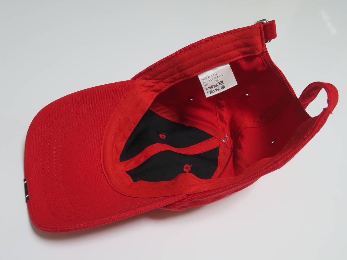 【送料無料】PINK LATTE ピンクラテ コットン100％ お洒落なレッド色デザイン メンズレディース スポーツキャップ ハット 帽子 1個_画像7