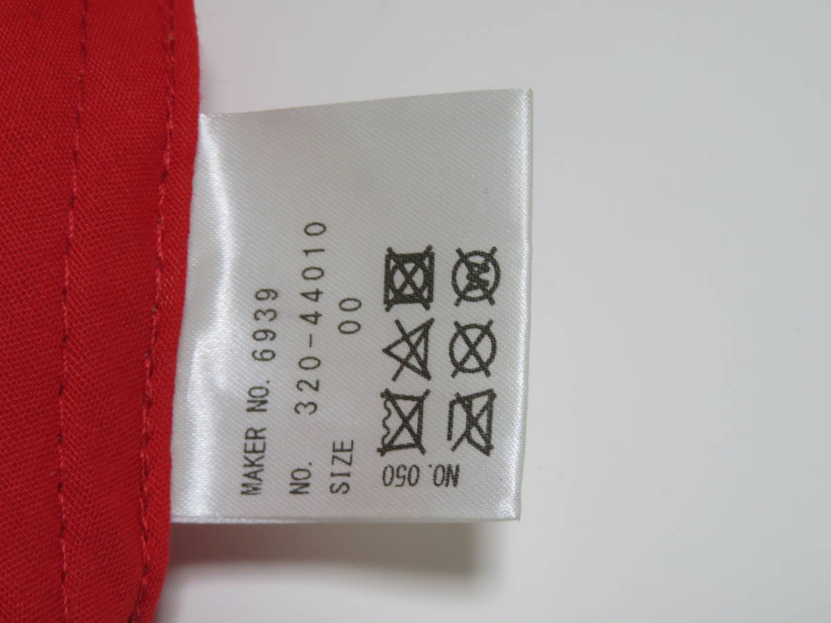 【送料無料】PINK LATTE ピンクラテ コットン100％ お洒落なレッド色デザイン メンズレディース スポーツキャップ ハット 帽子 1個_画像9