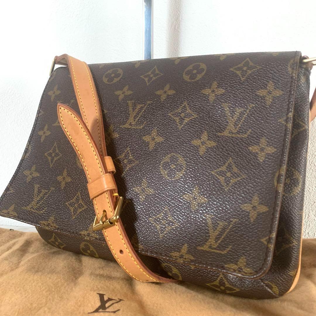 極美品】ルイヴィトン LOUISVUITTON ミュゼットタンゴ ショルダー