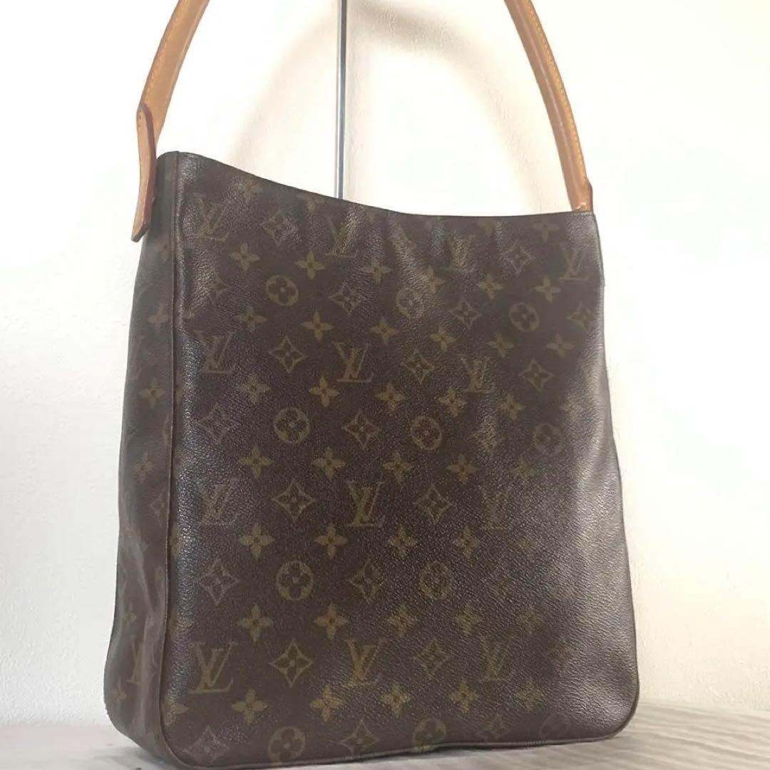 極美品】ルイヴィトン LOUISVUITTON ワンショルダー ルーピングgm