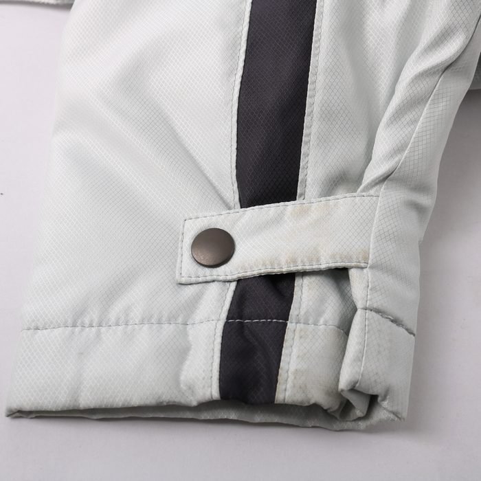  Asics bench пальто блузон жакет внешний спортивная одежда мужской M размер серый asics