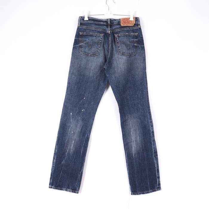 リーバイス デニムパンツ ジーンズ ジーパン 501 コットン100% ボトムス レディース W29L31サイズ ブルー Levi's_画像2