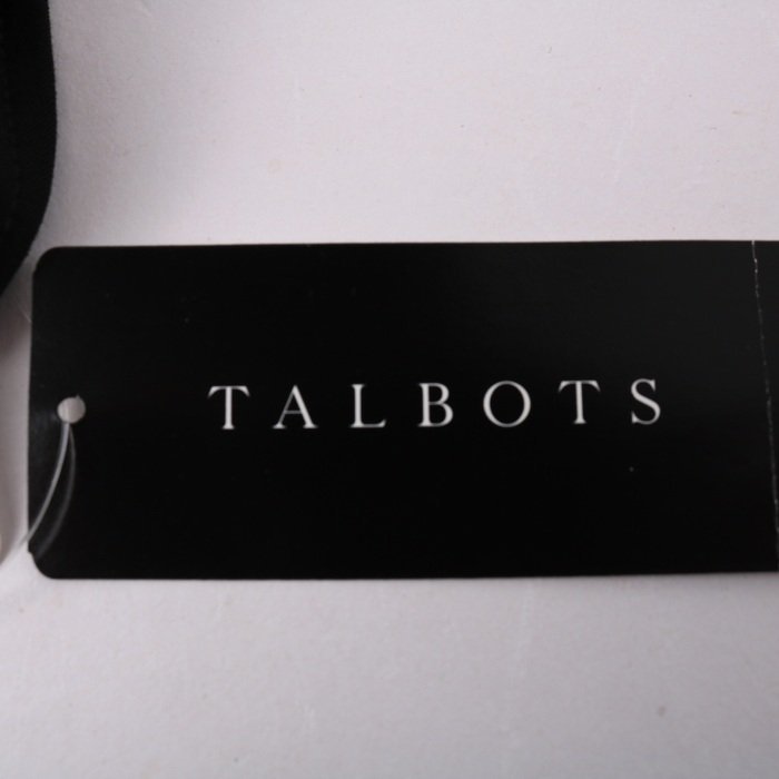 タルボット スカート タイト 未使用 ストレッチ アウター 黒 レディース 6サイズ ブラック TALBOTS_画像5