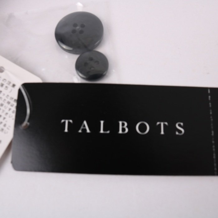 タルボット テーラードジャケット 未使用 ストレッチ アウター 黒 レディース 12サイズ ブラック TALBOTS_画像5
