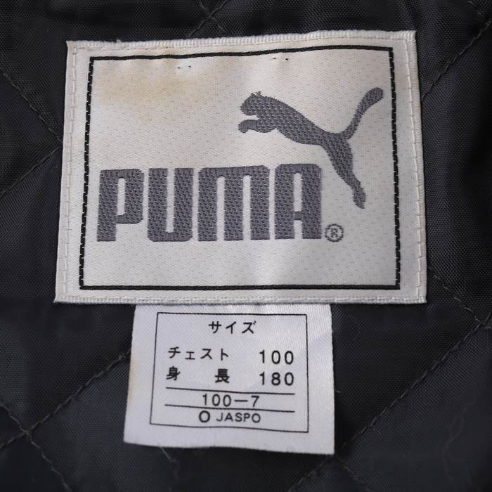 プーマ ブルゾン ジャケット 中綿 コーデュロイ アウター 黒 メンズ Oサイズ ブラック PUMA_画像3