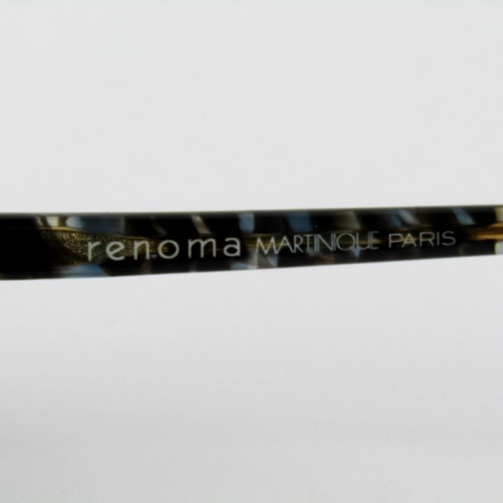  Renoma sunglasses MARTINIQUE 20-023 brand frame I wear men's 58*17-145 size navy renoma