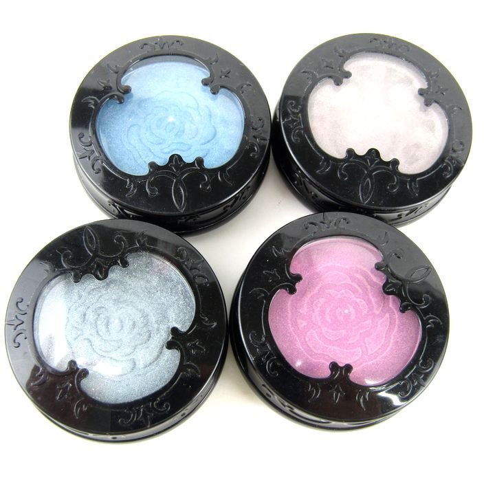  Anna Sui eyeshadow 101/108/200/204 unused have 4 point set together cosme a little defect have lady's ANNA SUI