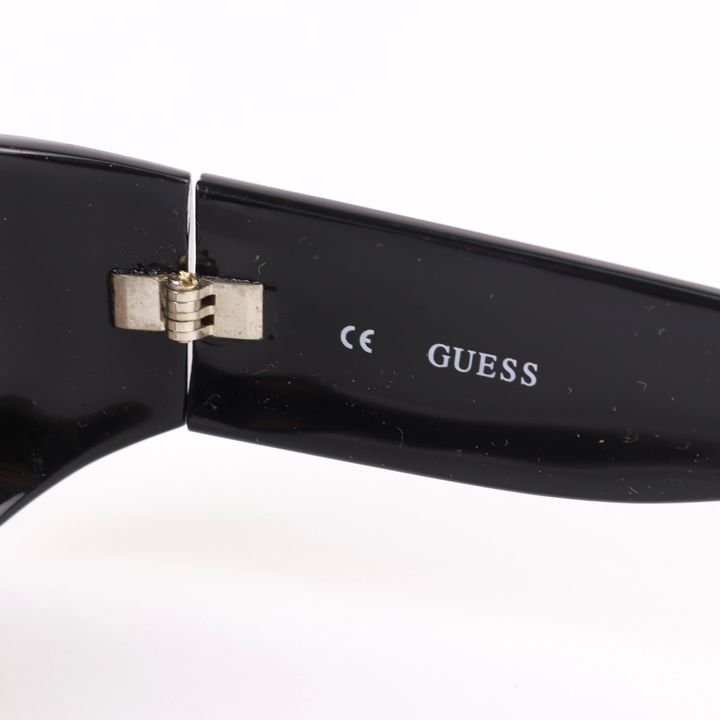 ゲス サングラス フルリム フレーム GU 161 AIRE BLK-41 ブランド アイウェア メンズ 56□17 125サイズ ブラック Guess_画像3