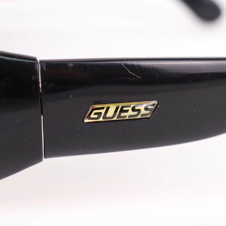 ゲス サングラス フルリム フレーム GU 161 AIRE BLK-41 ブランド アイウェア メンズ 56□17 125サイズ ブラック Guess_画像2