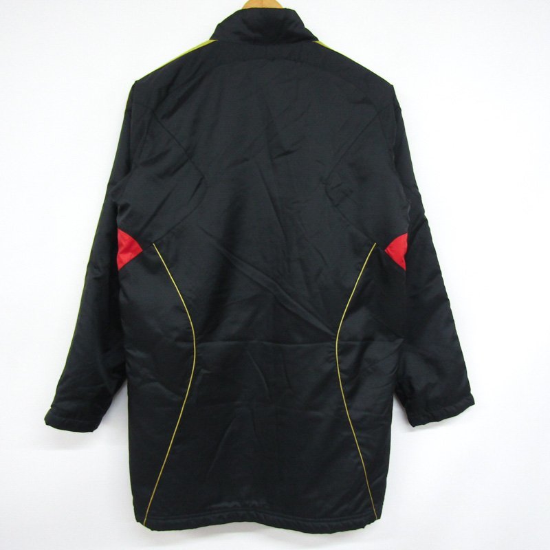  Adidas nylon jacket bench coat outer klaima proof Kids for boy 150 size black adidas