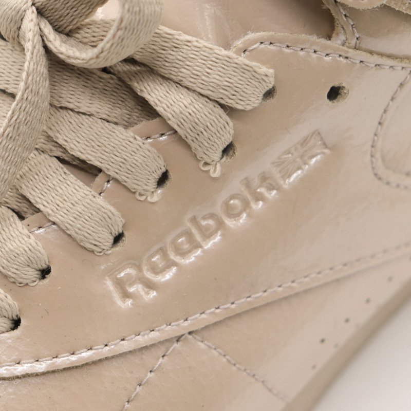 リーボック スニーカー ハイカット シューズ フリースタイルハイ PL 靴 CN3991 レディース 23cmサイズ ベージュ Reebok_画像3