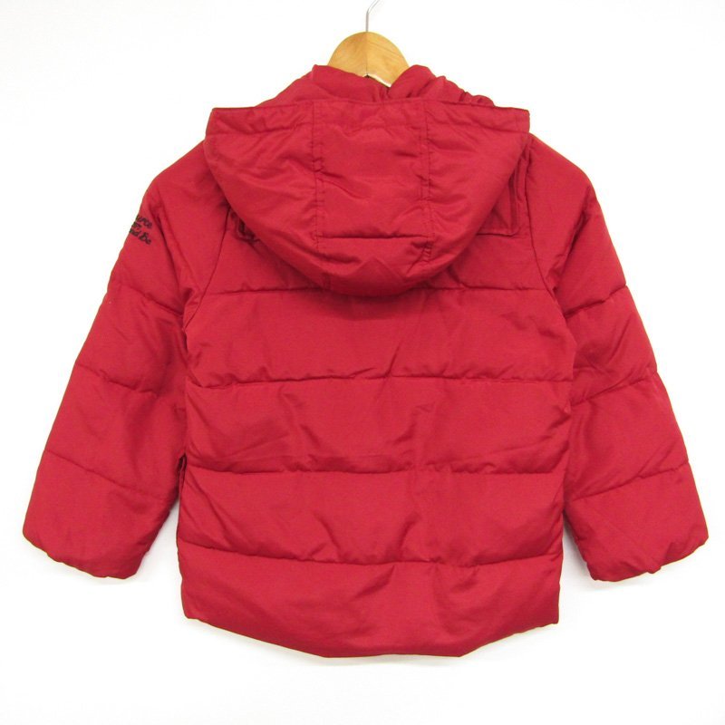  Bebe duffle coat jumper with cotton outer Kids for boy 130 size red BeBe