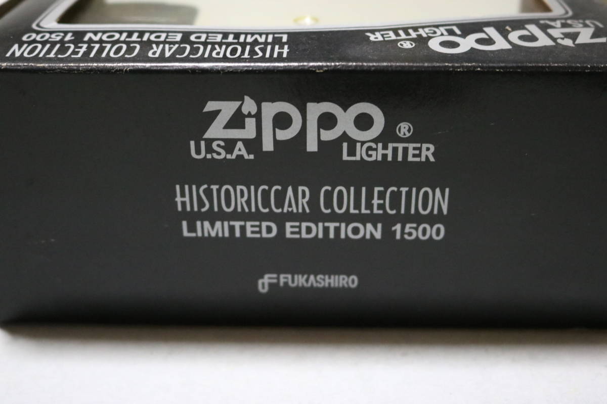 ZIPPO ヒストリックカー コレクション 1/43 トヨタ S800 ジッポライター欠品_画像4