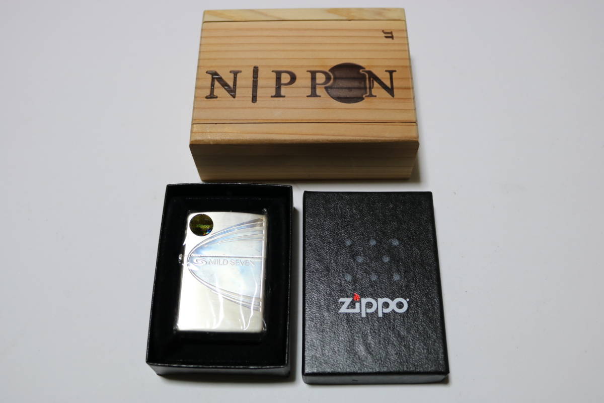 ZIPPO ジッポー マイルドセブン JT懸賞品 未使用_画像1