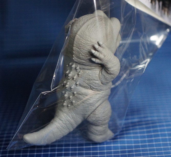 新品 黒龍工房 ミニラ ソフビ フィギュア ゴジラ ワンフェス トレフェス ホビラン godzilla 送料無料_画像3