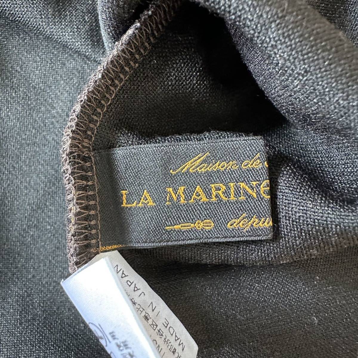  La Marine Francaise короткий cut and sewn свободный размер 