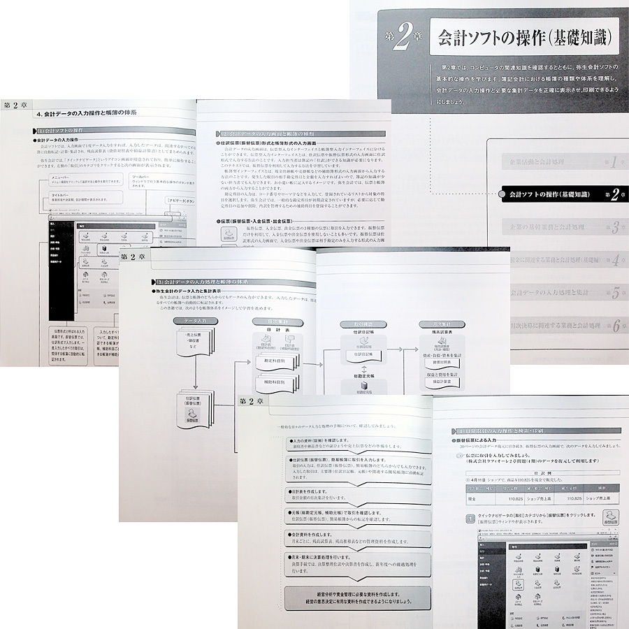 . peace 2 fiscal year computer accounting basis text l financial affairs accounting soft . raw accounting 20 trial version DVD attaching personal computer accounting office work textbook . raw accounting accounting processing 