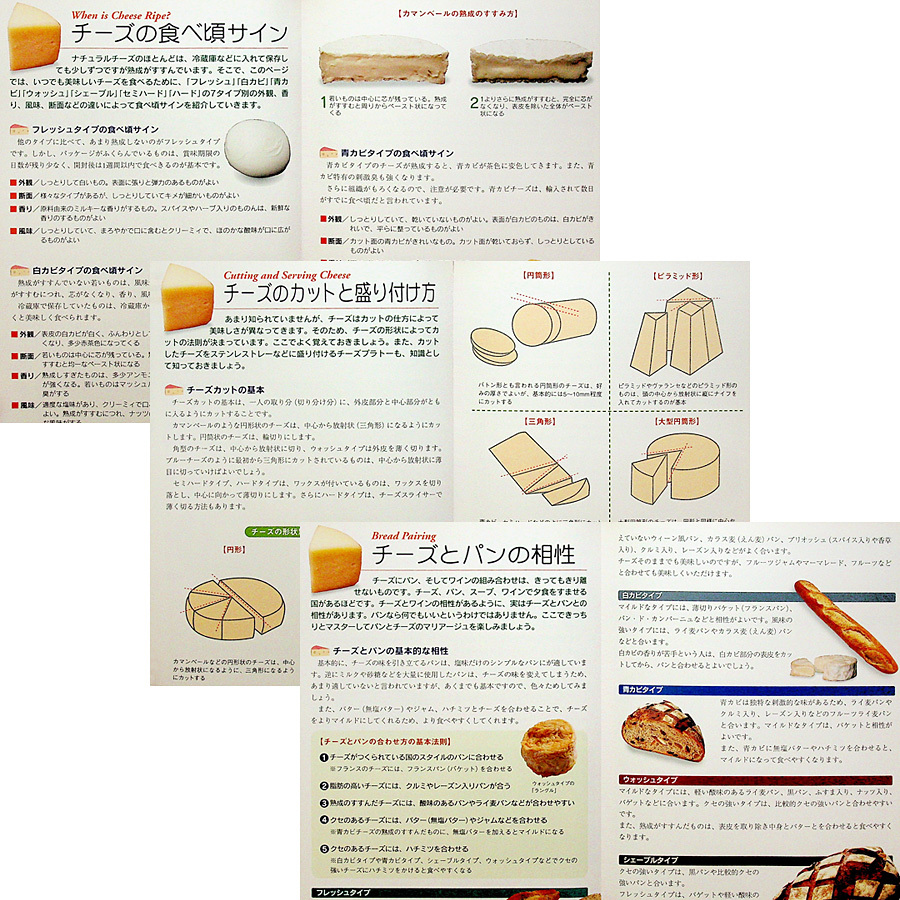 ナチュラルチーズ事典｜世界のチーズ200種 基礎知識 保存 食べ頃 切り方 ワイン パン 相性 アレンジ料理 フランス イタリア#_画像1