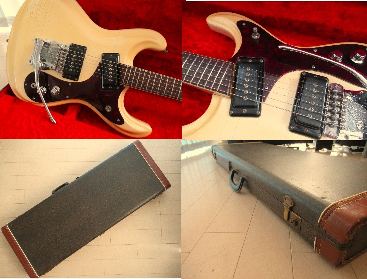 Yahoo!オークション - 純正ケース保管 Mosrite USA The Ventures Yahoo!オークション - 純正ケース保管 Mosrite USA The Ventures