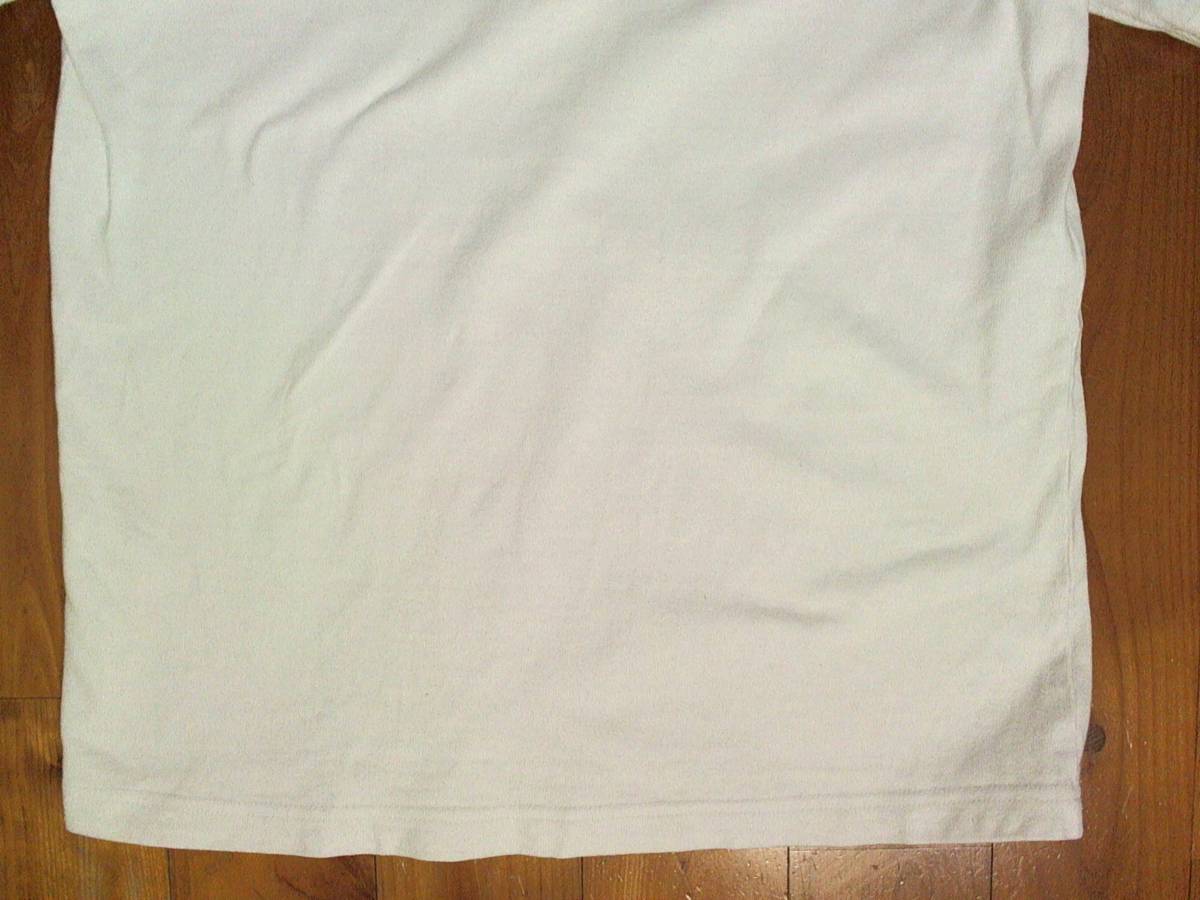 ☆微難有☆エフエーティー☆FAT☆パロディープリント　半袖Ｔシャツ コットンTシャツ TITCH　白 ホワイト　FRUIT_画像7