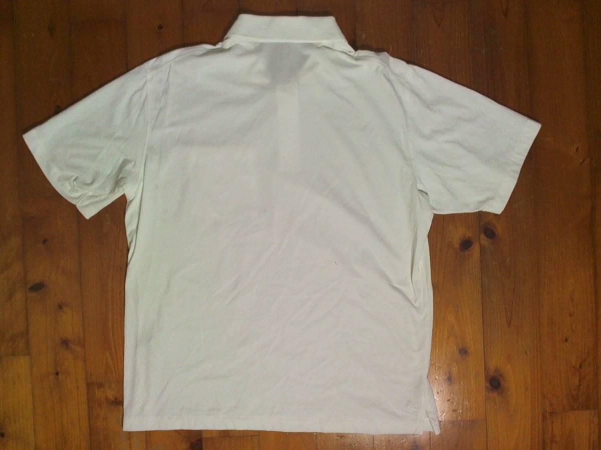 ☆難有☆ユニクロ☆UIQLO☆エアリズムポロシャツ 半袖ポロシャツ L 白　ホワイト_画像5