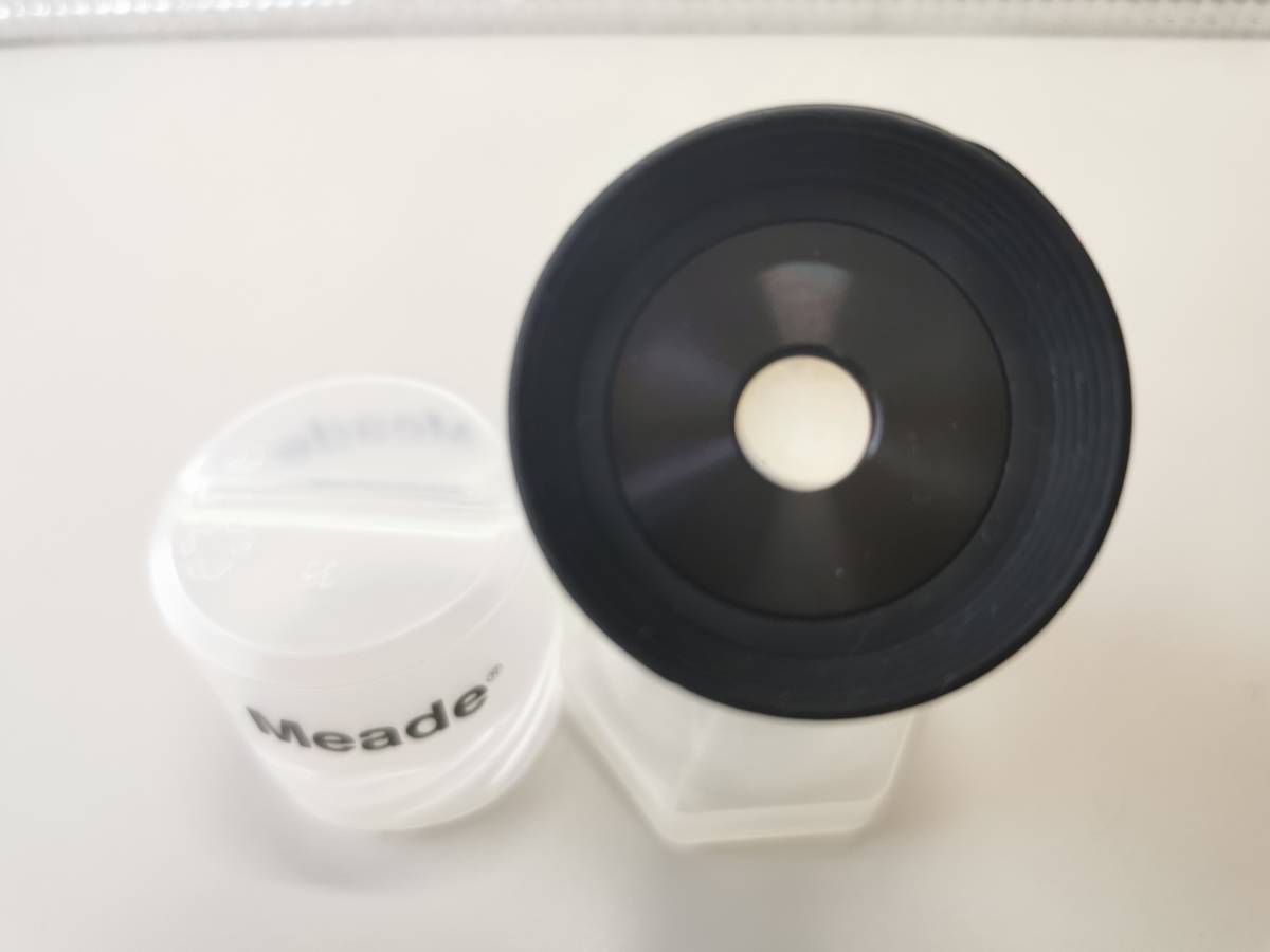 【美品】Meade/ ミード ETXで使用 純正 アイピース 9.7mm 接眼レンズ アメリカンサイズ1.25インチ(31.7mm) 天体望遠鏡_画像3