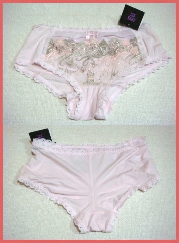 *ANNA SUI/ Anna Sui * shorts * Cherry pink L*