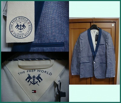 ★ Tommy Hilfiger Prep World Burtke Размер L ・ 50 ★