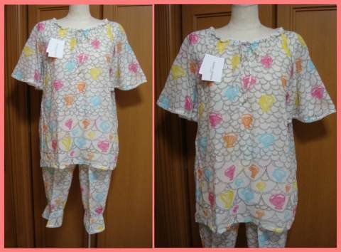 * Tsumori Chisato * shell &... pattern pyjamas *IV*M