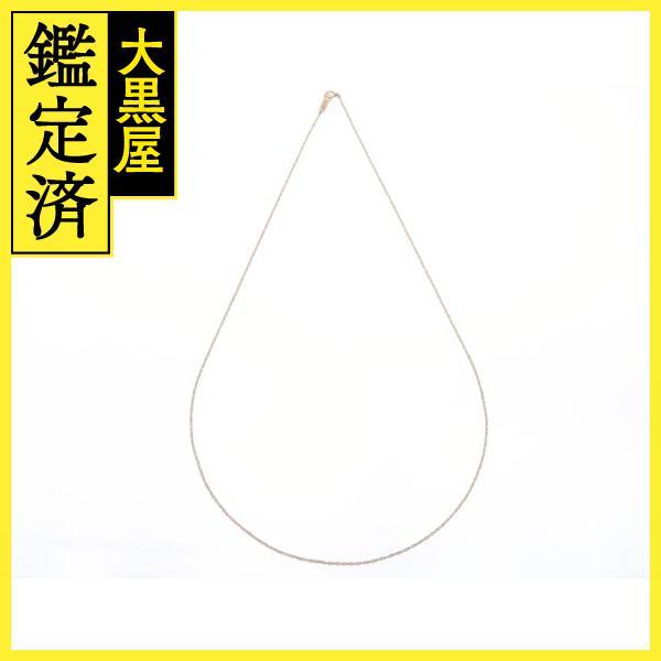 JEWELRY ノンブランドジュエリー チェーン ネックレス K18YG 2.3g【434】