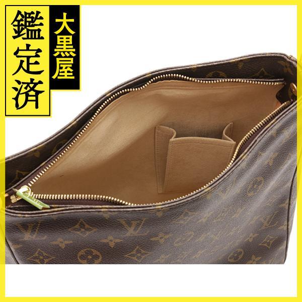 LOUIS VUITTON　 ルイヴィトン 　ルーピングＧＭ　モノグラム　M51145【471】I_画像8