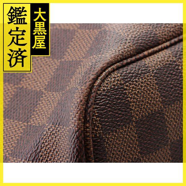 LOUIS VUITTON ルイヴィトン ネヴァーフルGM トートバッグ ダミエ N51106【434】