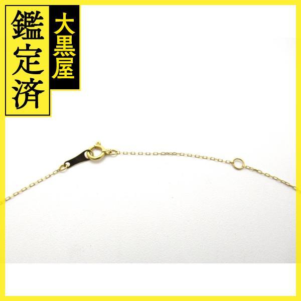 JEWELRY　ジュエリー　ネックレス　K18　約0.6g　2147200474458　【432】_画像2