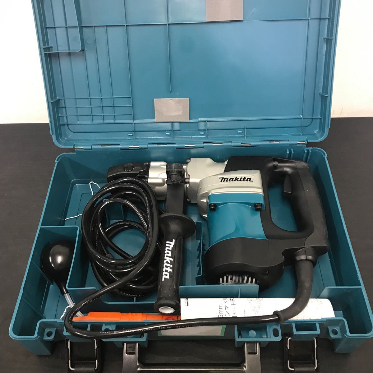 d#● 046 新品未使用 makita 35mmハンマドリル HR3530 電動 マキタ ハンマ ドリル 電動工具 超美品_画像2