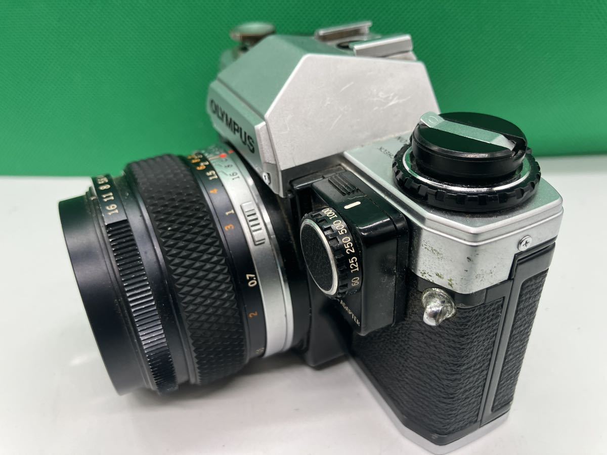 愛a◇ OLYMPUS オリンパス OM10 247976 G.ZUIKO AUTO-S 1:1.4 f=50mm フィルムカメラ 一眼レフカメラ マニュアルフォーカス 中古品_画像2