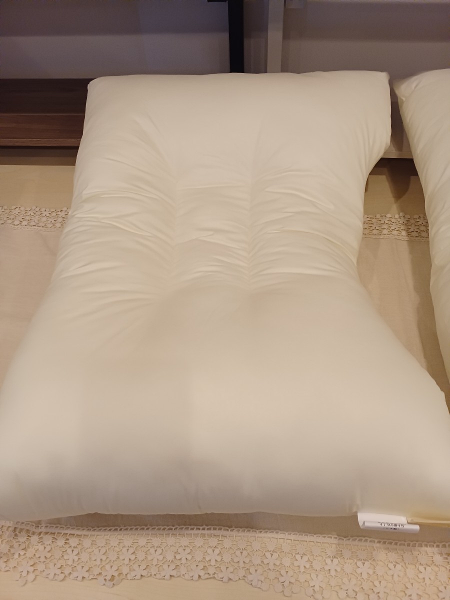 c★z007シモンズ オリジナルピロー 枕 2個 未使用品 50cm×70cm 綿100% ペア_画像7