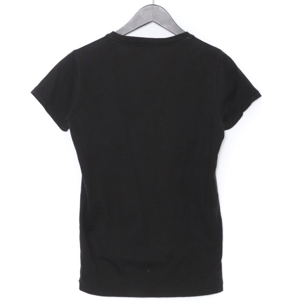 DIESEL エンブレムロゴTシャツ Sサイズ ブラック ディーゼル 半袖カットソー_画像2
