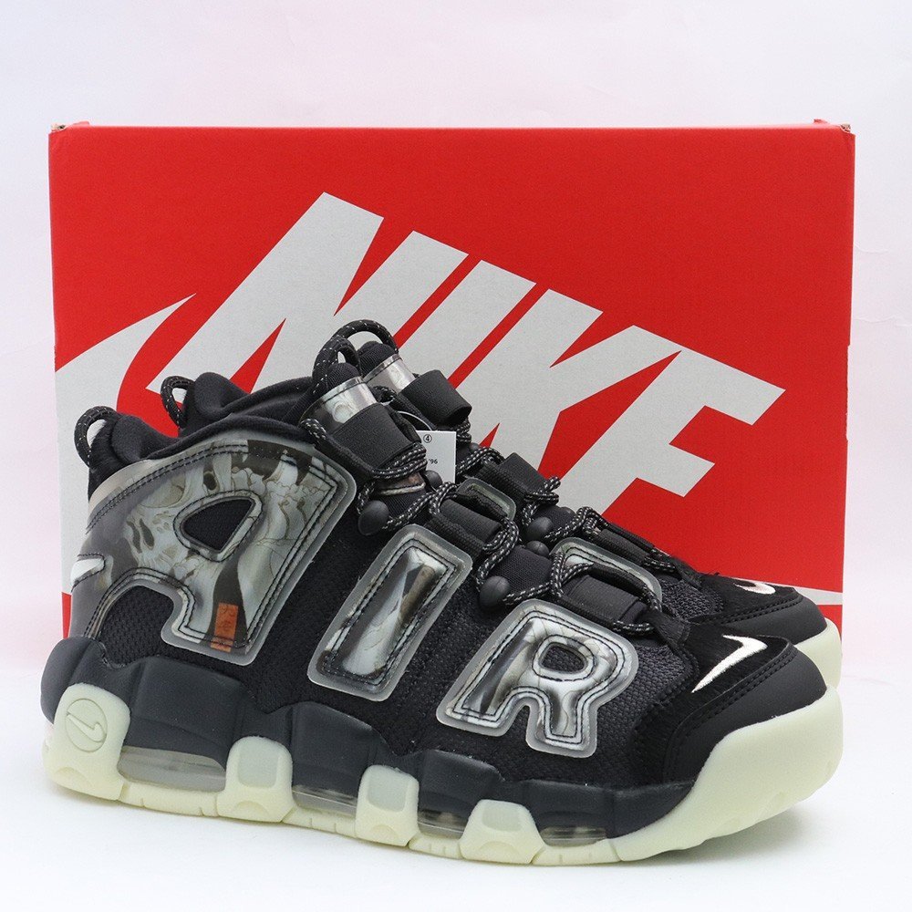 26.5cm NIKE AIR MORE UPTEMPO 96 ブラック DM6213-045 ナイキ エア