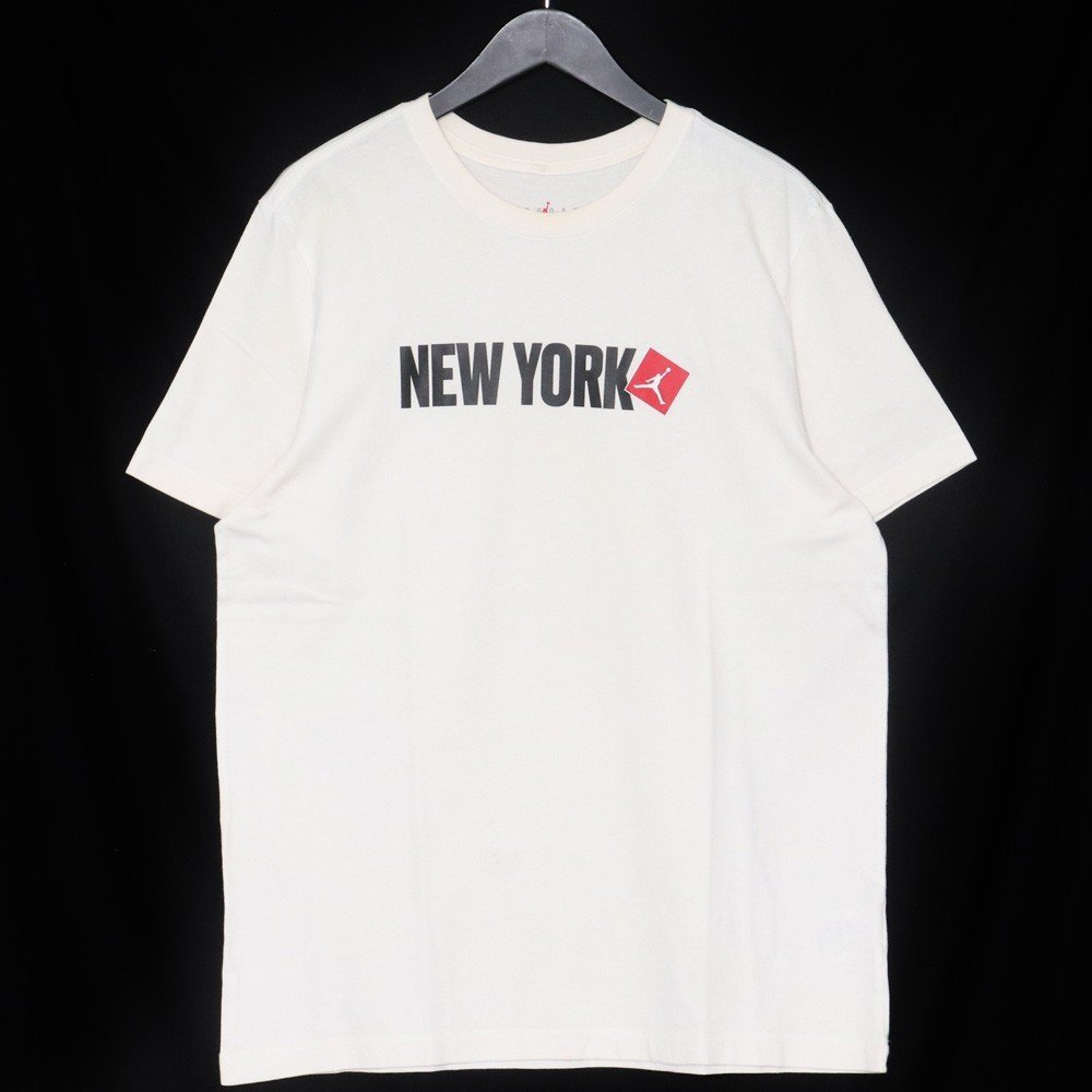 JORDAN BRAND New York City S/S Tee 半袖プリントTシャツ サイズL ホワイト DD8039-100 ジョーダンブランド カットソー_画像1