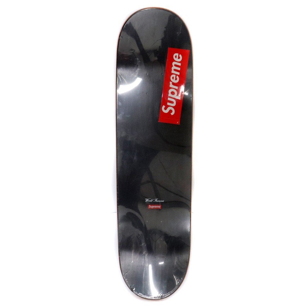 未使用 SUPREME 19SS Air Brushed Floral Skateboard Deck ホワイト シュプリーム スケートボード デッキ