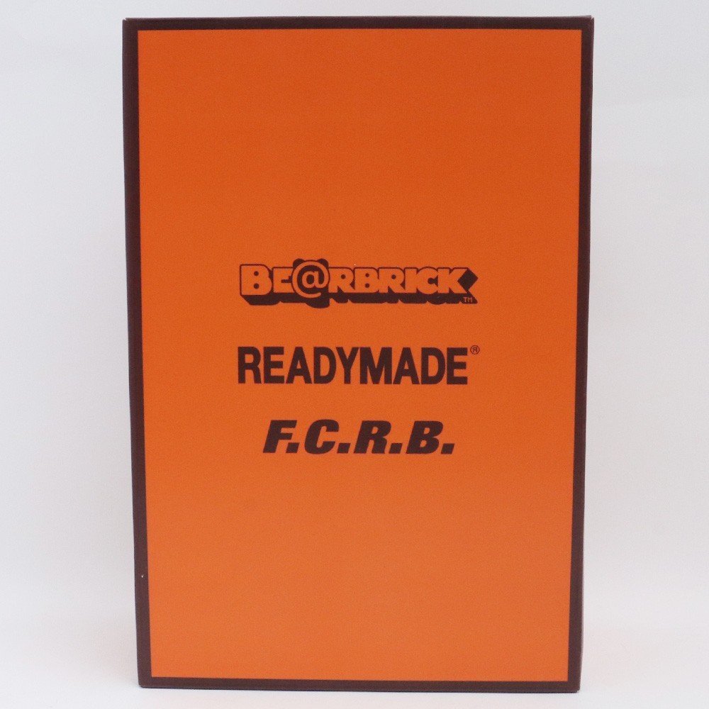 未使用 READYMADE F.C.R.B MEDICOM TOY BE@RBRICK Figure 100％＆400％ レディーメイド エフシーアールビー メディコムトイ ベアブリック_画像4