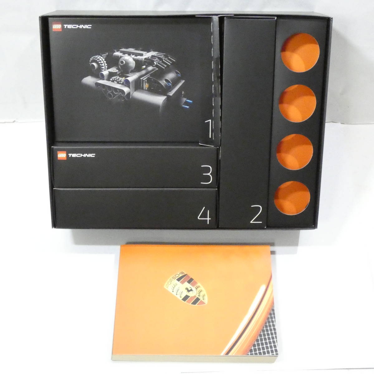 5956T/LEGO TECHNIC レゴ テクニック 42056 ポルシェ 911 GT3 RS 組立済 現状/完成品_画像10