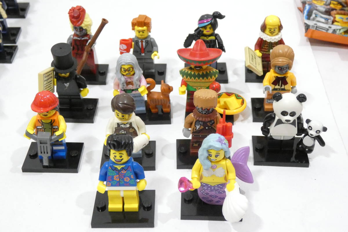 6066/LEGO レゴ ミニフィグ ムービー・着ぐるみ（ホットドックマン・パンダ等）・マーベル（バットマン・スーパーマン等）・シリーズ15・16_画像2