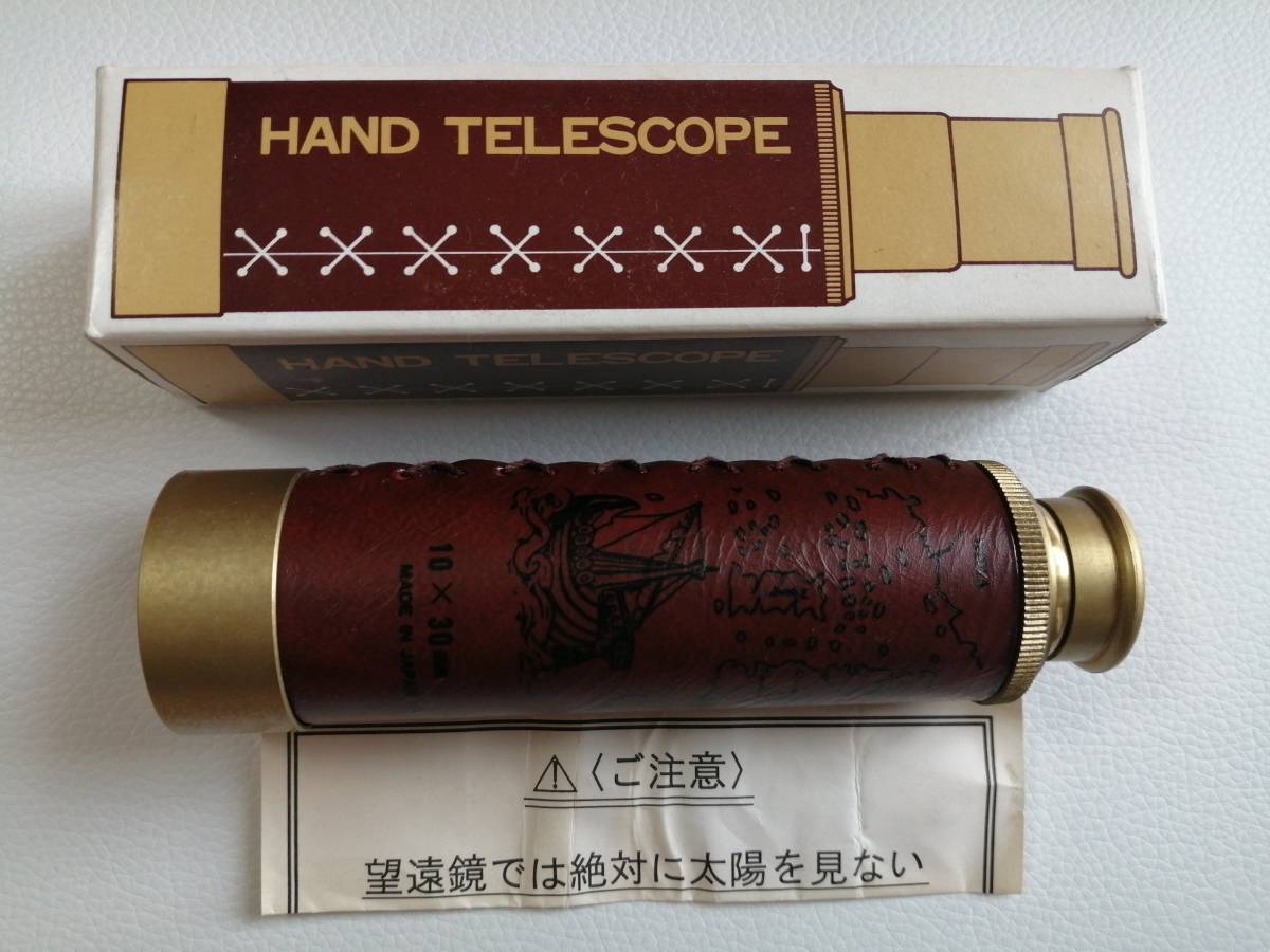東京ディズニーランド 初期☆カリブの海賊 ハンドテレスコープ 望遠鏡 日本製☆アンティーク レトロの画像1