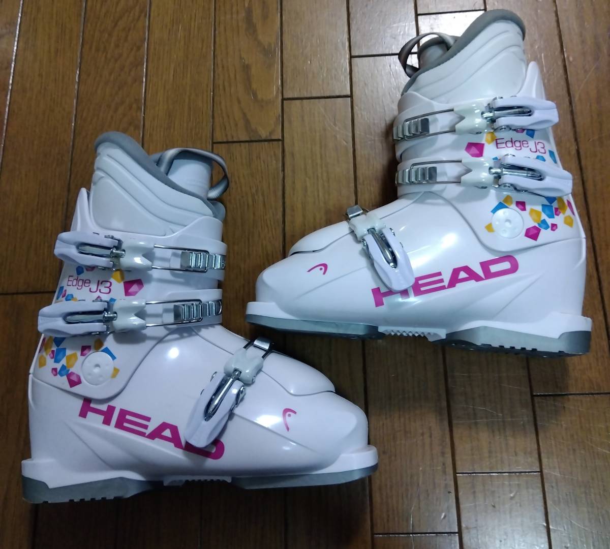 HEAD　ヘッド♪スキーブーツ　24.5センチ　USED_画像1