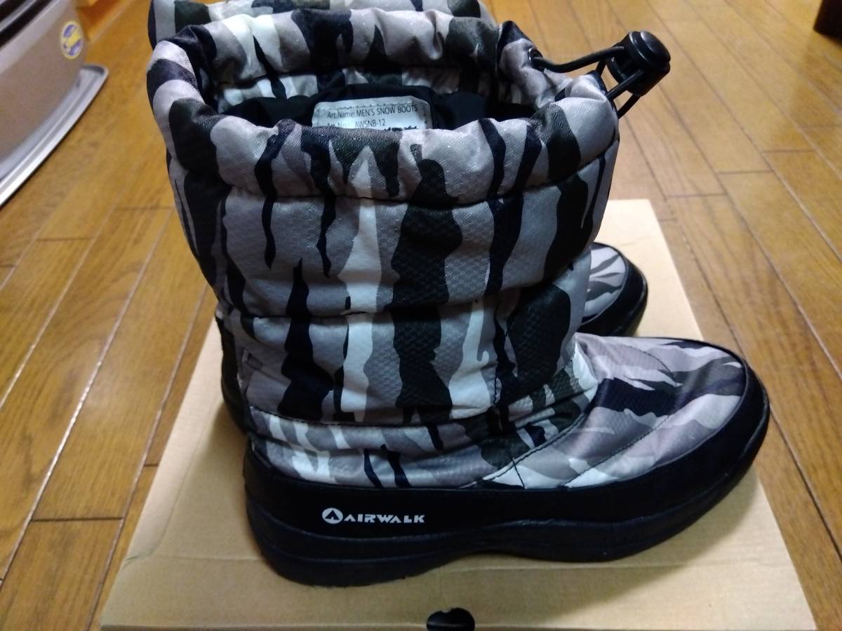 エアウォーク　AIRWALK♪スノーブーツ　26.0センチ　雪用　USED_画像3