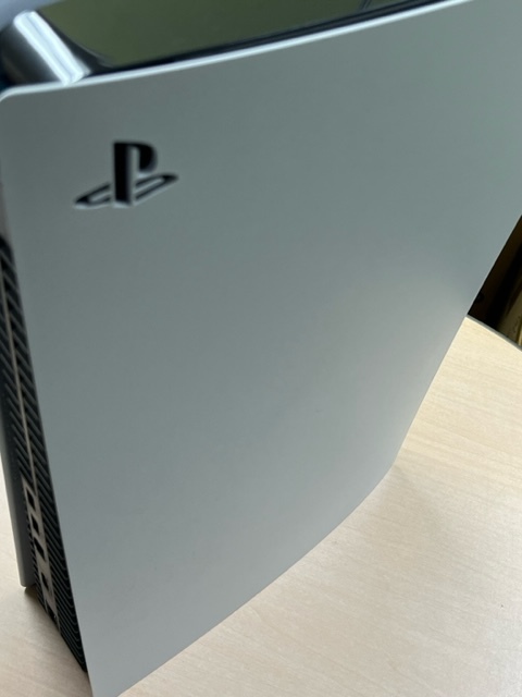 (美品)　SONY PlayStation5 本体 デジタルエディション グランツーリスモ7同梱版 セット PS5　箱付_画像4