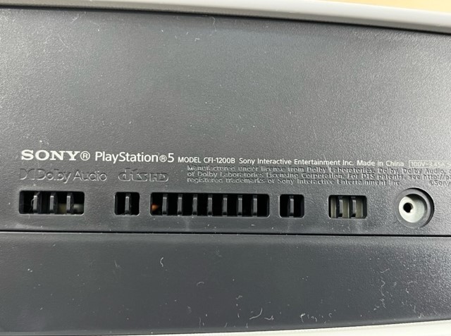 (美品)　SONY PlayStation5 本体 デジタルエディション グランツーリスモ7同梱版 セット PS5　箱付_画像9