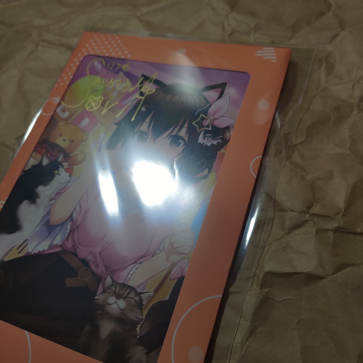 ときのそら誕生日記念2022 直筆サイン入りポストカード ときのそら誕生日記念2022 直筆サイン入りポストカード